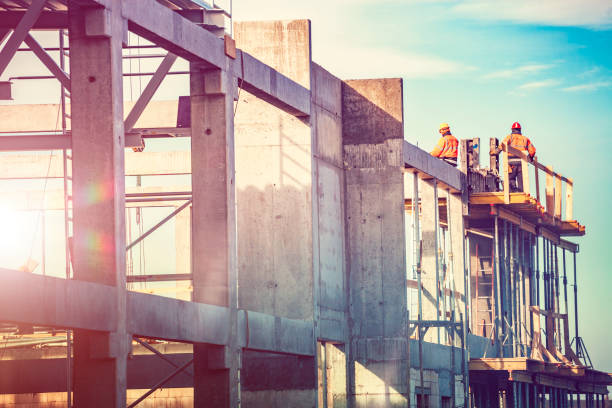 Best Residential Concrete Services  in Russell, GA
