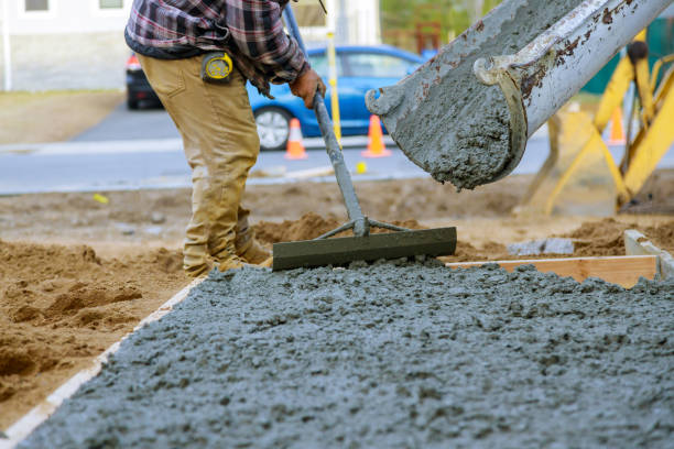 Best Concrete Flooring Contractor  in Russell, GA