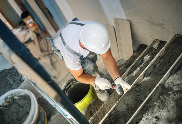 Best Concrete Foundation Installation  in Russell, GA