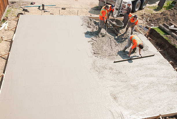 Best Best Concrete Contractor  in Russell, GA
