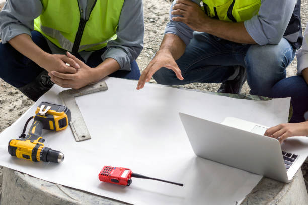 Best Commercial Concrete Contractor  in Russell, GA