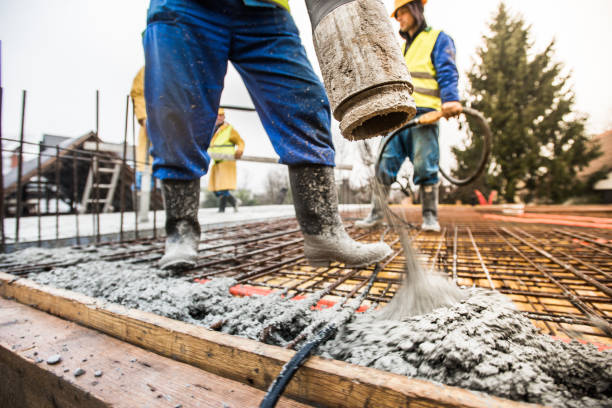 Best Custom Concrete Contractor  in Russell, GA